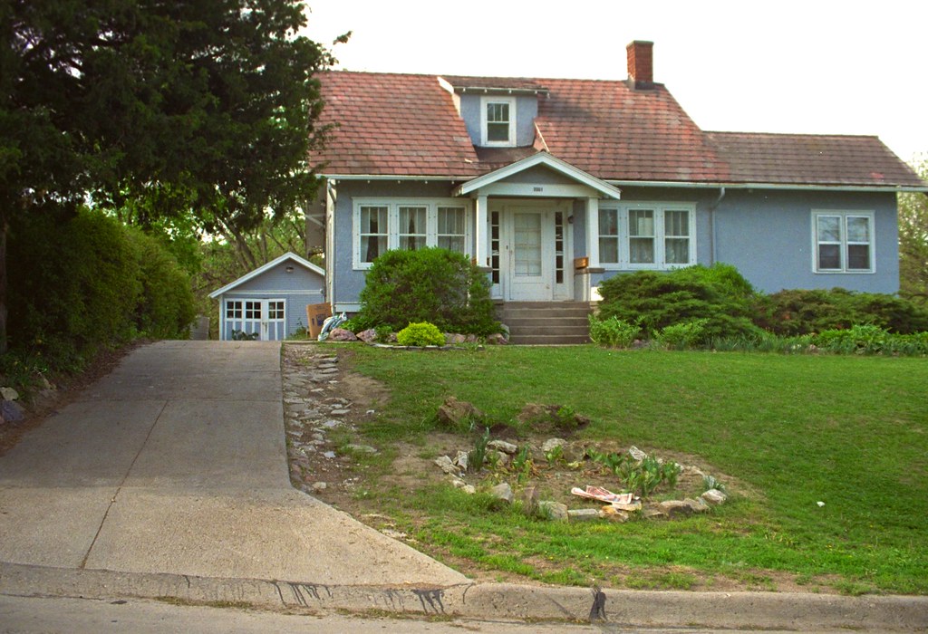 The house next door in Omaha spring 1992 Then ouse next … Flickr