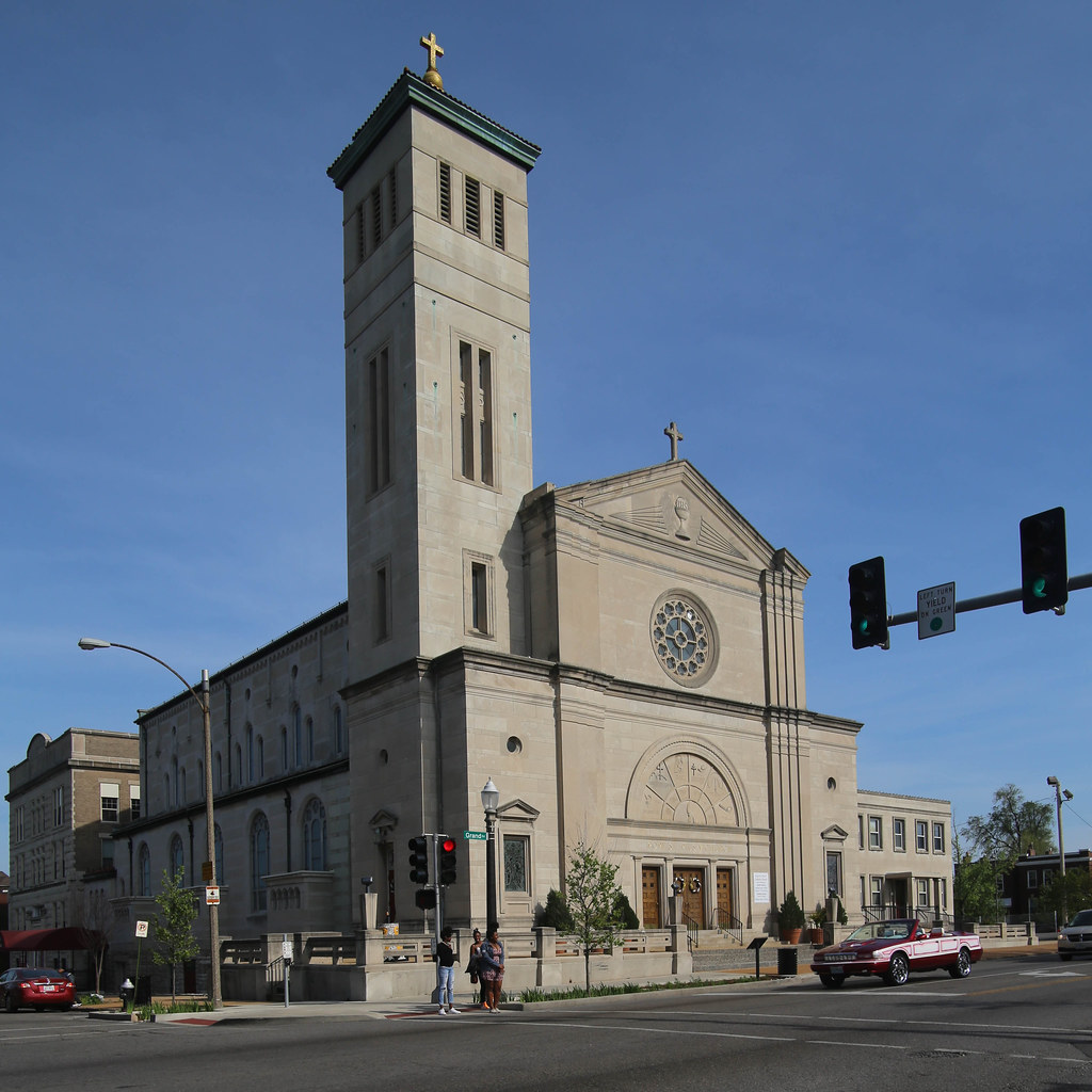 Pope St. Pius V Church Paul Sableman Flickr