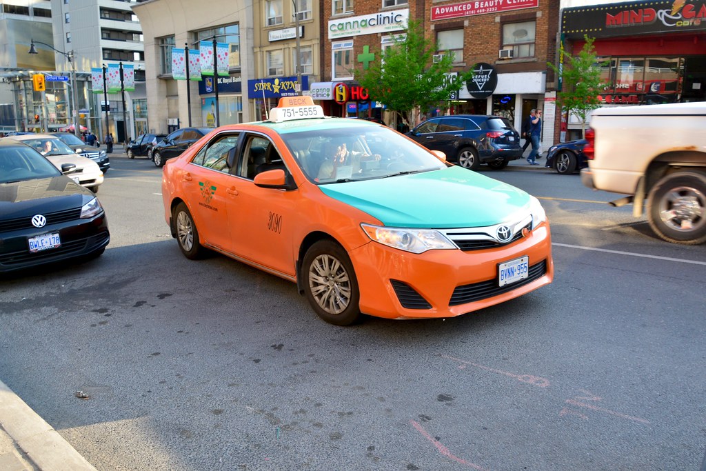 Canada 2016 Toronto Taxi Toronto’s taxis are generally… Flickr