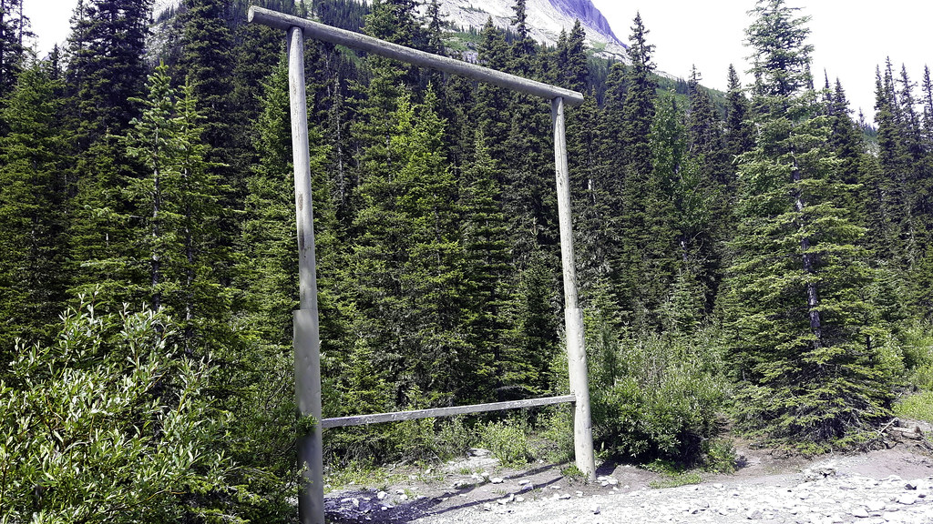 Peter Lougheed PP Forks Backcountry Campground Pack Ra… Flickr