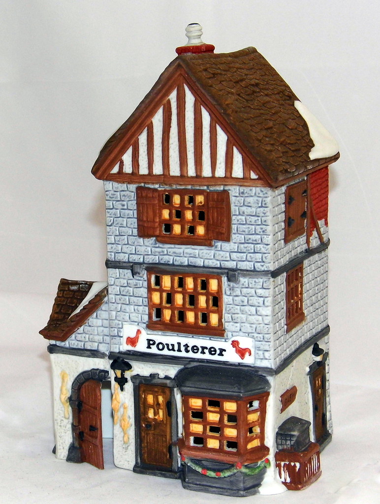 Department 56 Dickens' Village Series, The Poulterer, Numb… Flickr