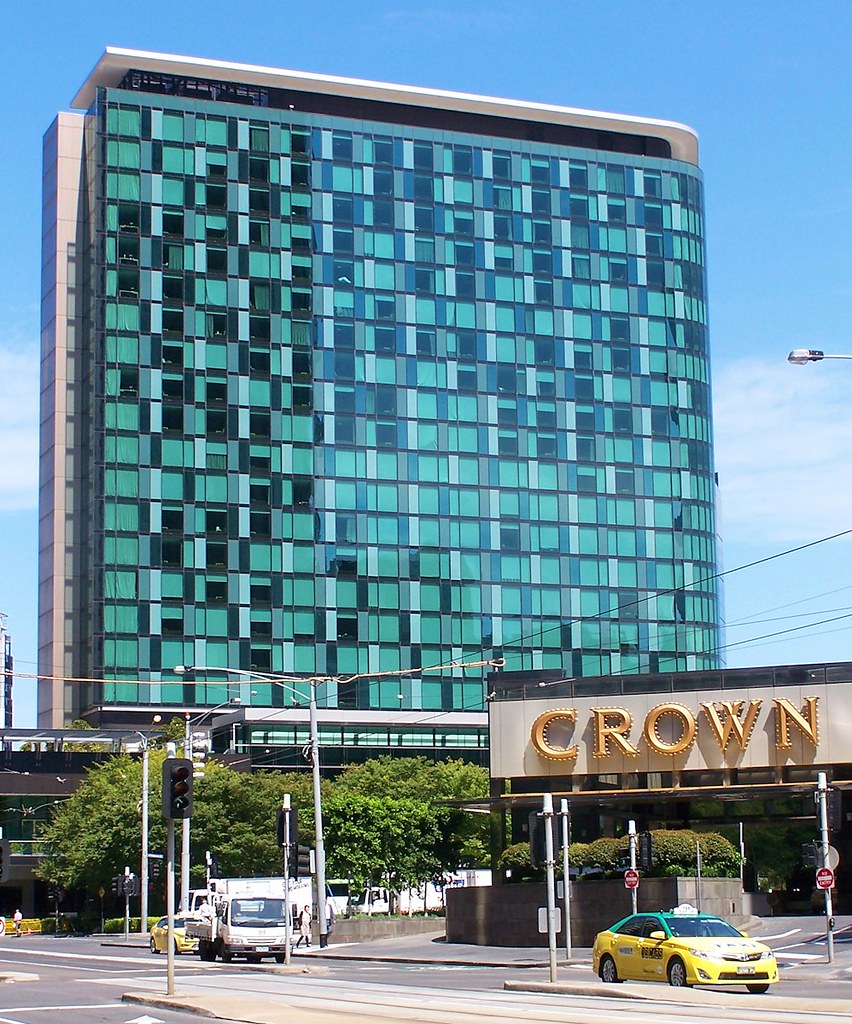 Crown Promenade, Melbourne View of the Crown Promenade, on… Flickr
