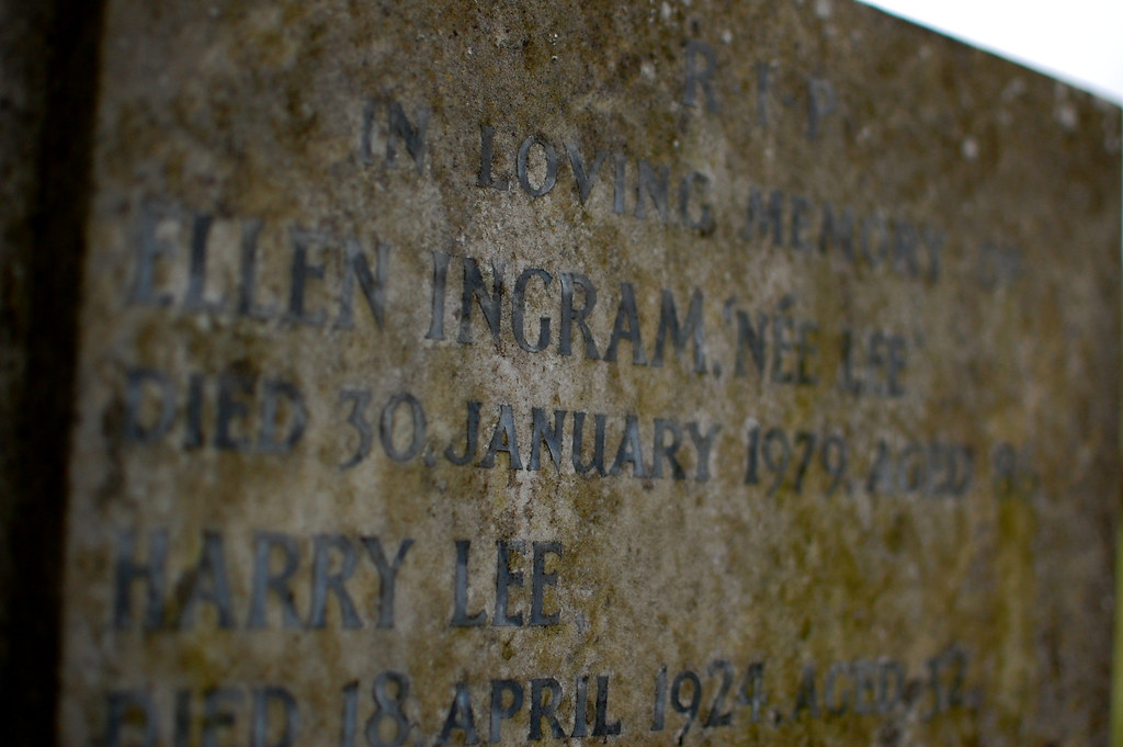 l053 St. Patrick's Catholic Cemetery, Leytonstone. The plo… Flickr