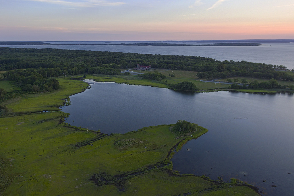 Elevation of Marvel St, Swansea, MA, USA Topographic Map Altitude Map