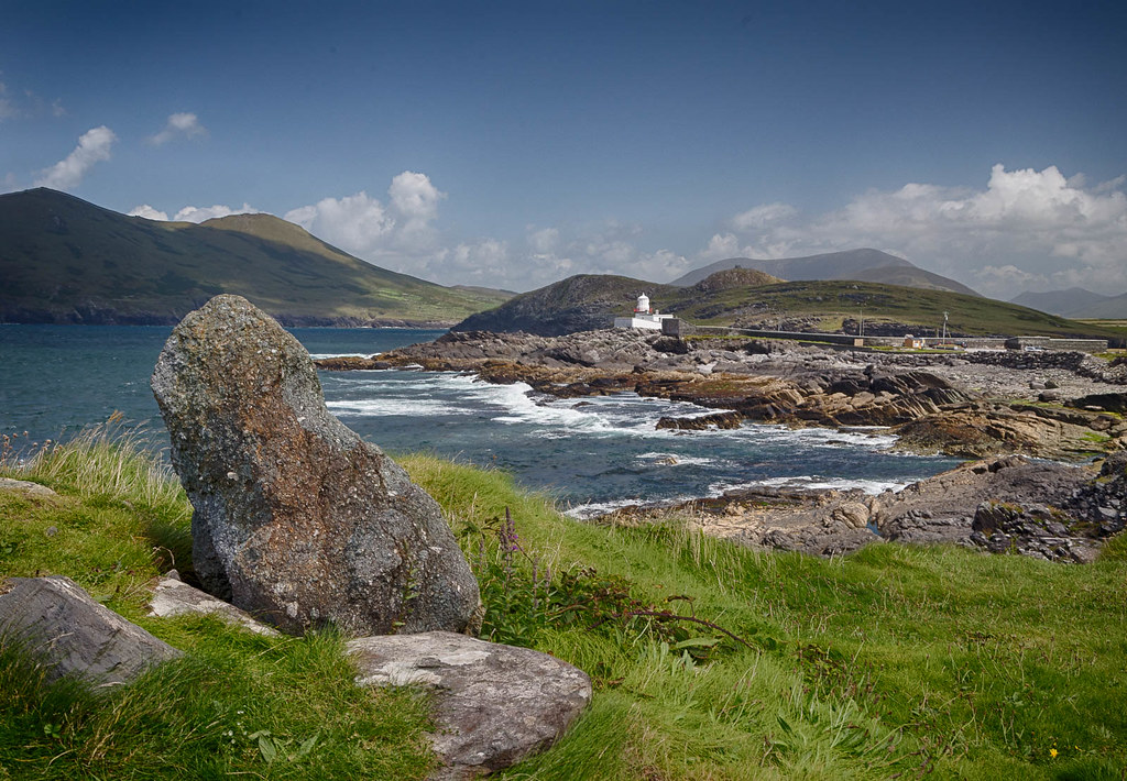Valentia Island RIng of Kerry, County Kerry, Ireland John Strung