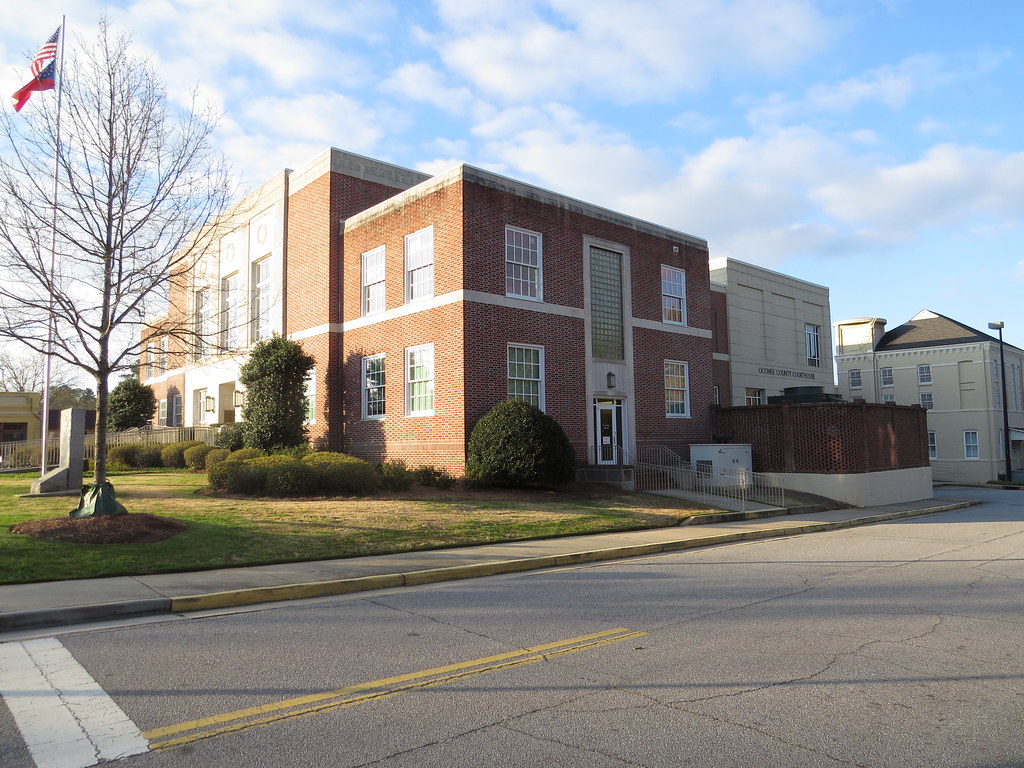 County Courthouse, Watkinsville, GA Oconee County Courthou… Flickr
