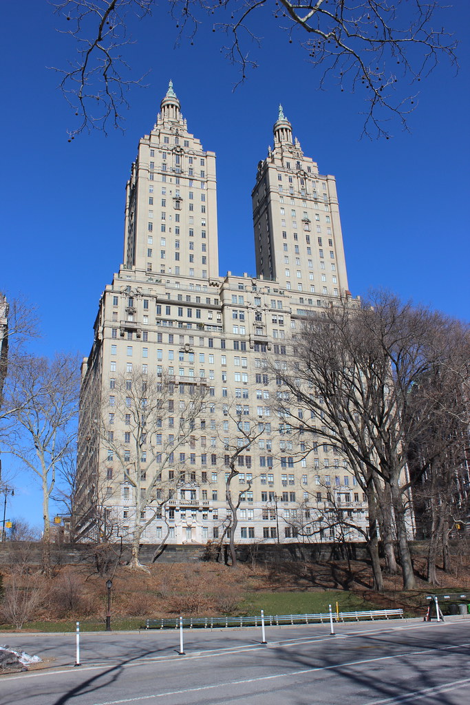 San Remo, Upper West Side San Remo Apartments (1930) Archi… Flickr