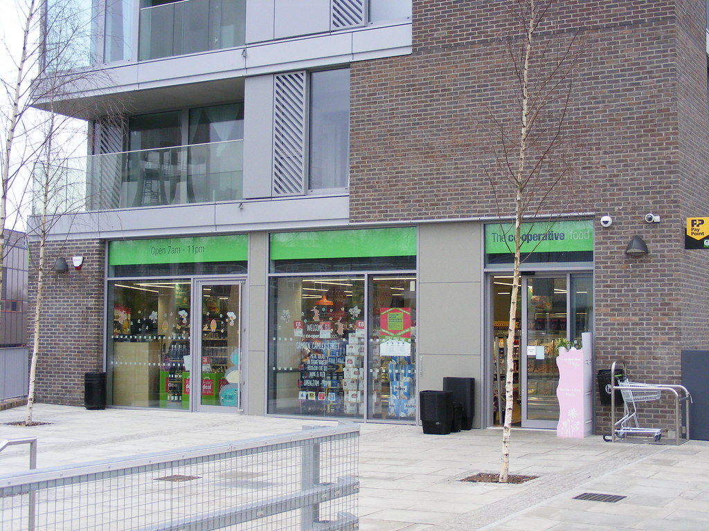 The Cooperative, St Pancras Way, NW1 Cooperative, St Pan… Flickr