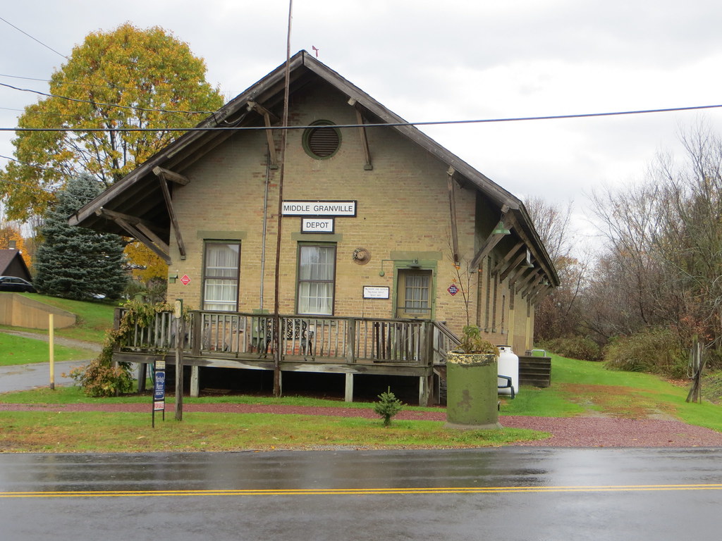 IMG_0971 Middle Granville (NY) Depot, built 1887 according… Flickr