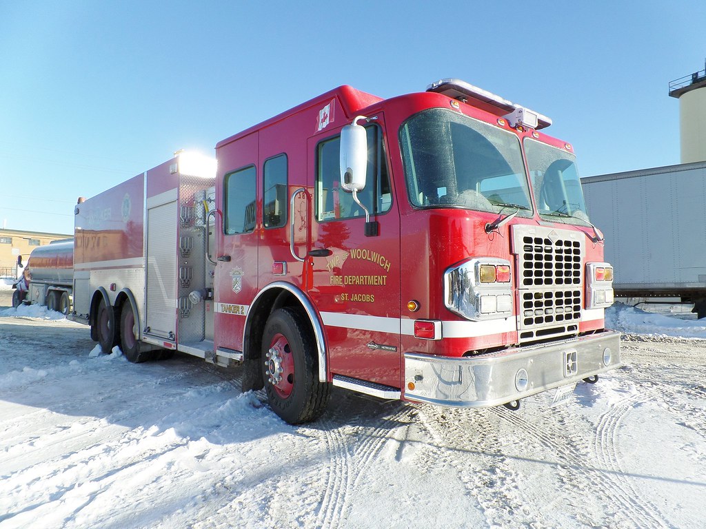 Township Of Woolwich Fire Department St. Jacobs Tanker 2 Flickr