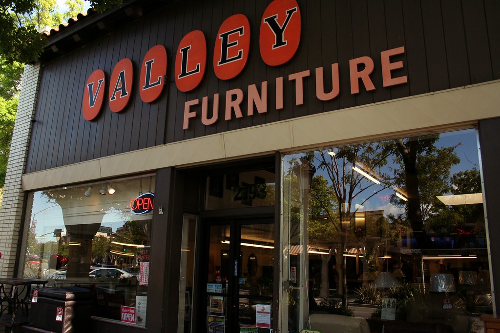 Valley Furniture Livermore, California Irene Geiger Flickr