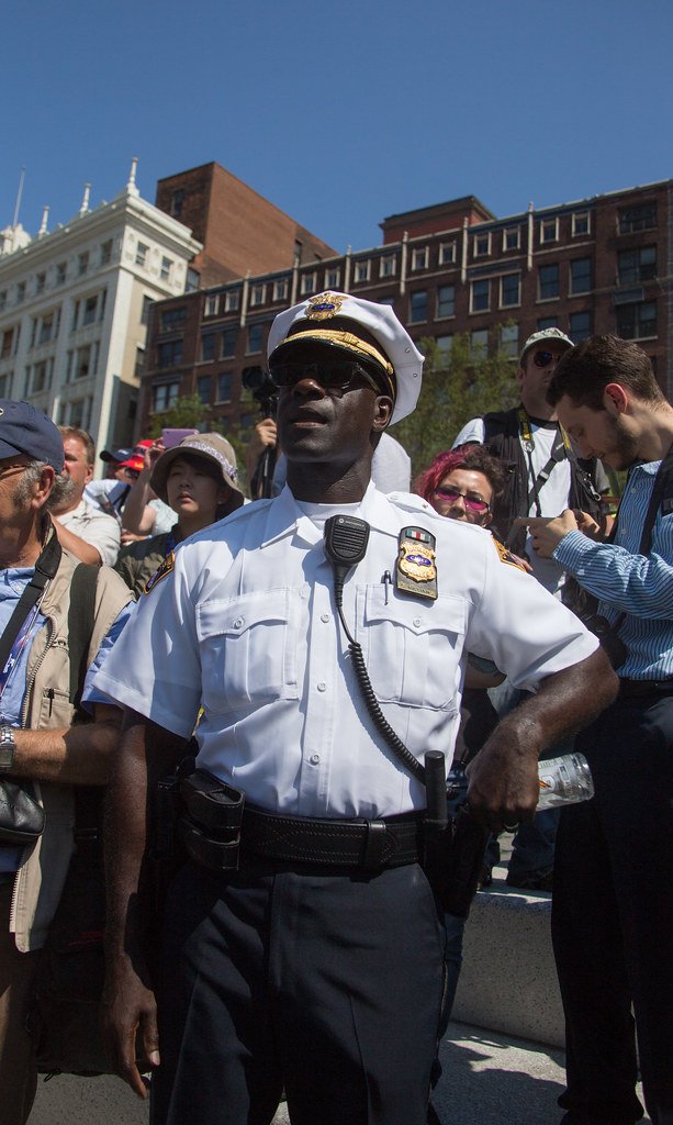Chief Calvin Williams Cleveland Police Department. Probabl… Flickr