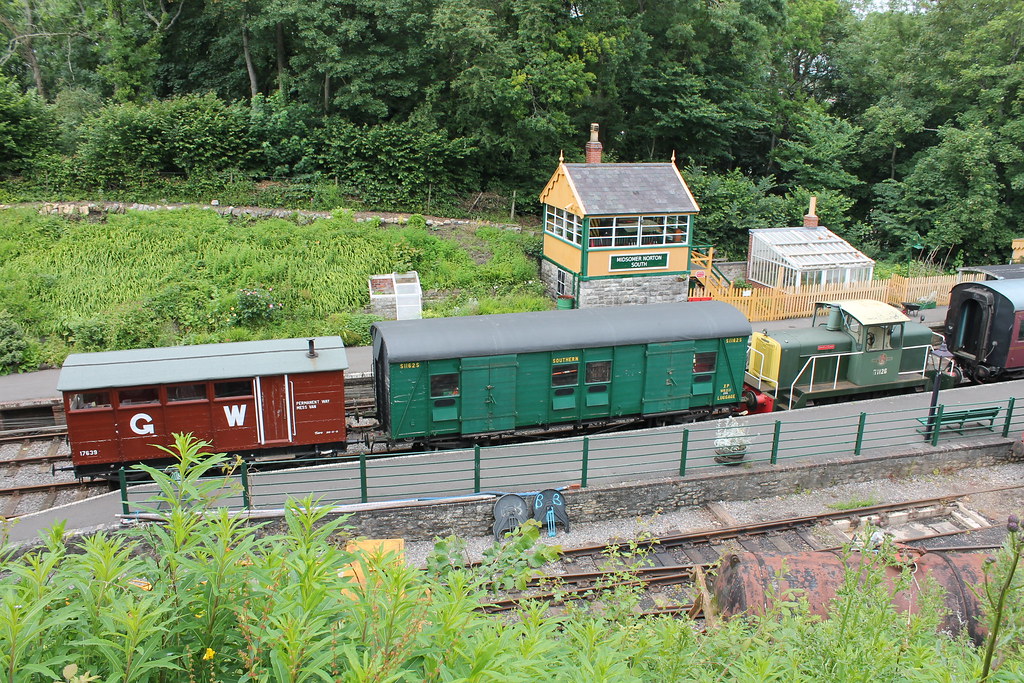 Midsomer Norton Station. [IMG_2741] General view over Mids… Flickr