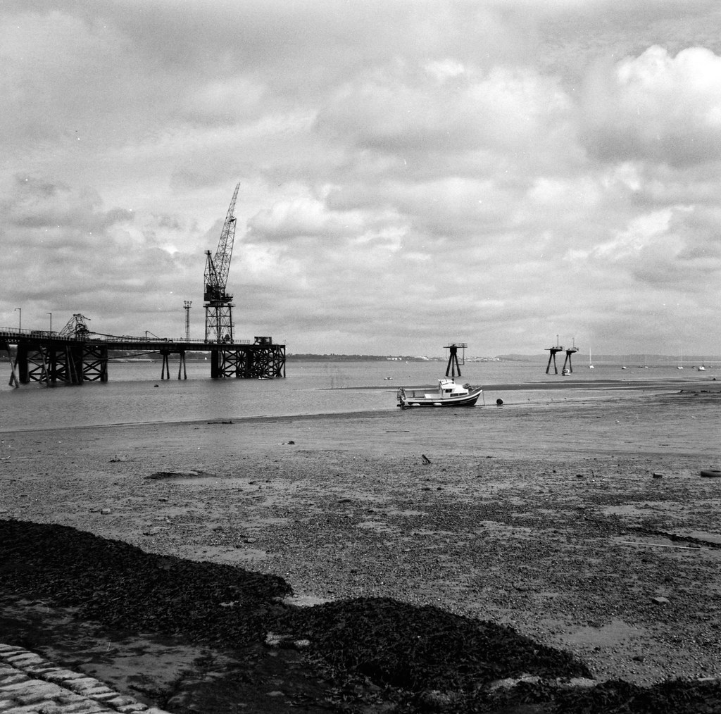 Rock Ferry Pier, River Mersey The site of the former Rock … Flickr