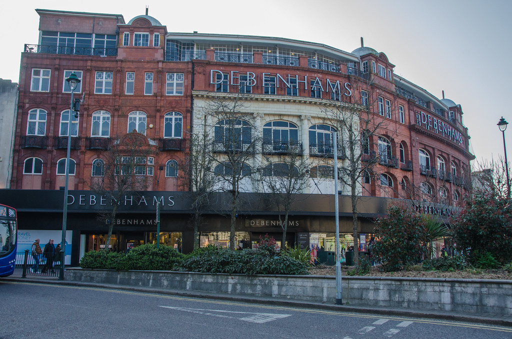 Bournemouth Former Bobby's Store Built 1915 The Square Flickr