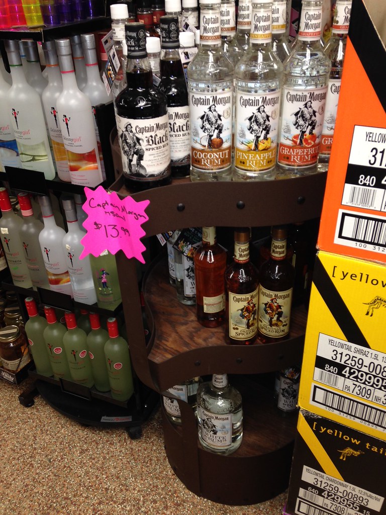 Grapes and hops, Waterford, crown royal and cm white Flickr