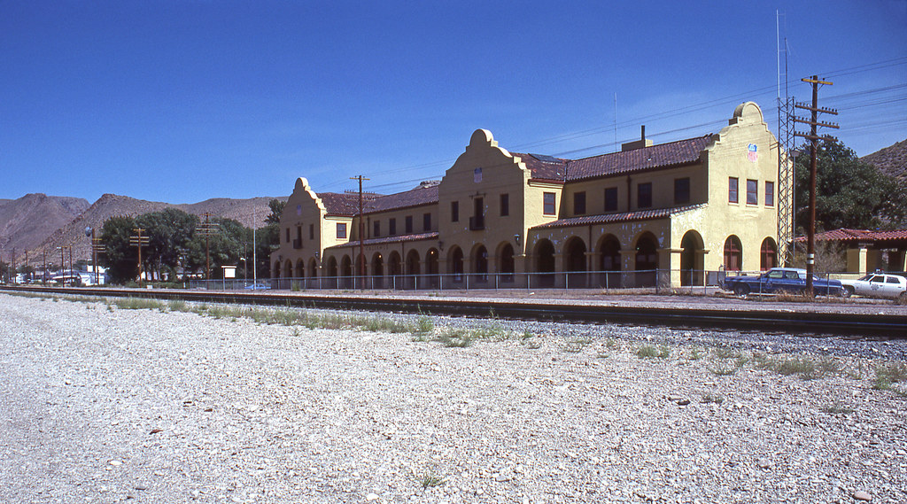 Caliente, NV Union Pacific 1978 Old Union Pacific Stat… Flickr