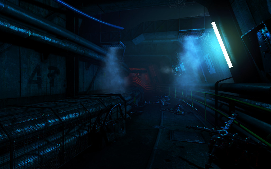 底 | Hard Reset 3840x2400(DSR), ReShade, Road Hog Engine twea… | Flickr