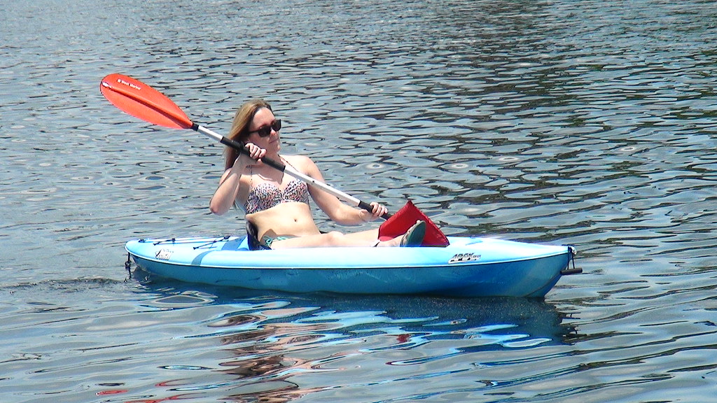 Kayaking in Tarpon Springs Florida Darryl Kenyon Flickr