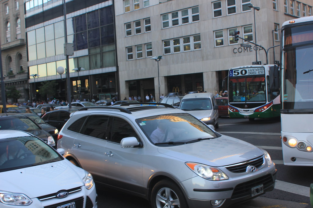 BUENOS AIRES MARCH 2015 480 Traffic chaos during rush hour… Flickr