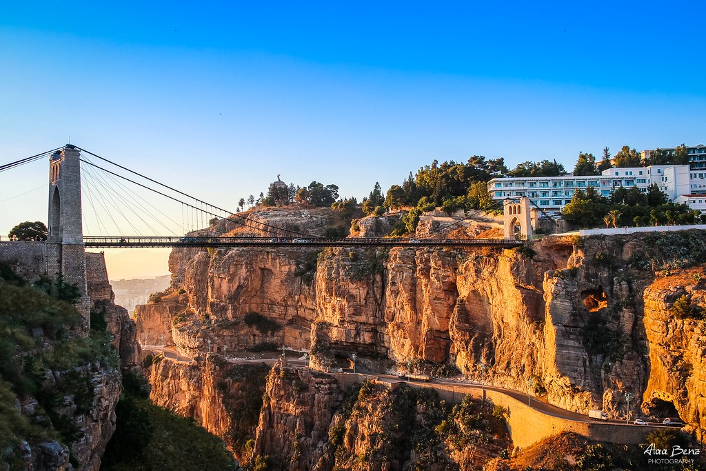Constantine, Algeria قسنطينة, الجزائر Capital of Arab cu… Flickr