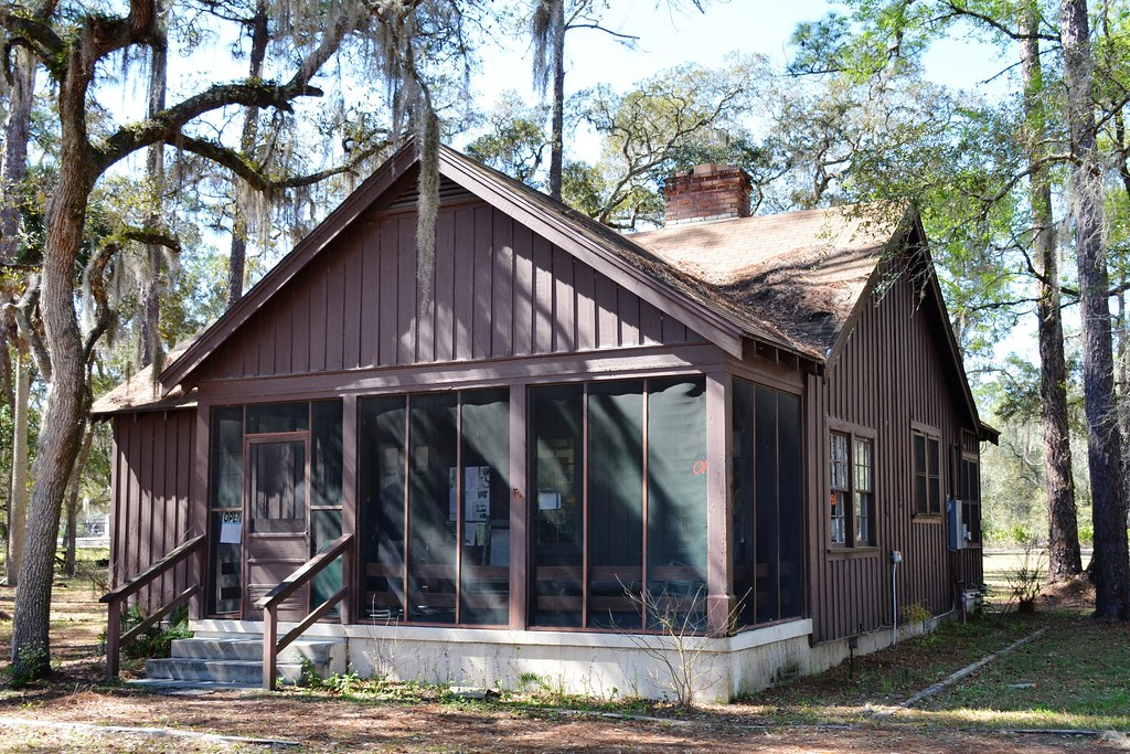 Florida, Lake County, Ocala National Forest, Pitman Visito… Flickr