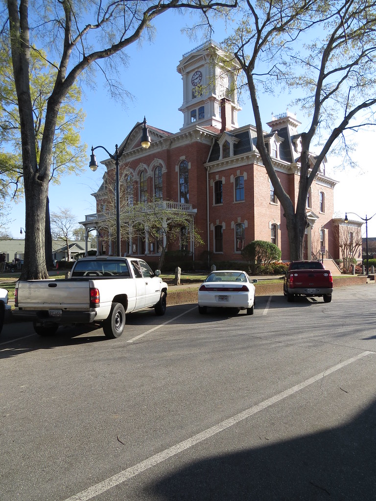 County Courthouse, Monroe, GA Walton County Courthouse Flickr