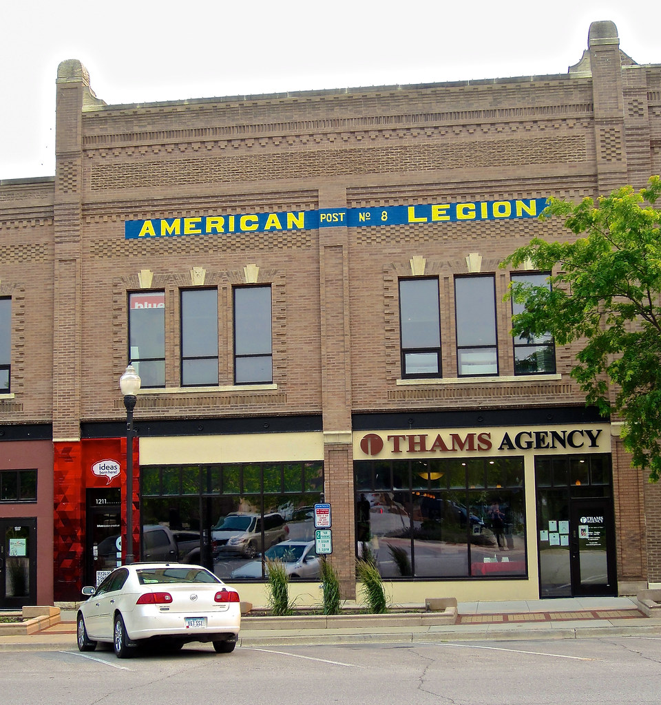 American Legion Post 8, Denison, IA American Legion Post … Flickr
