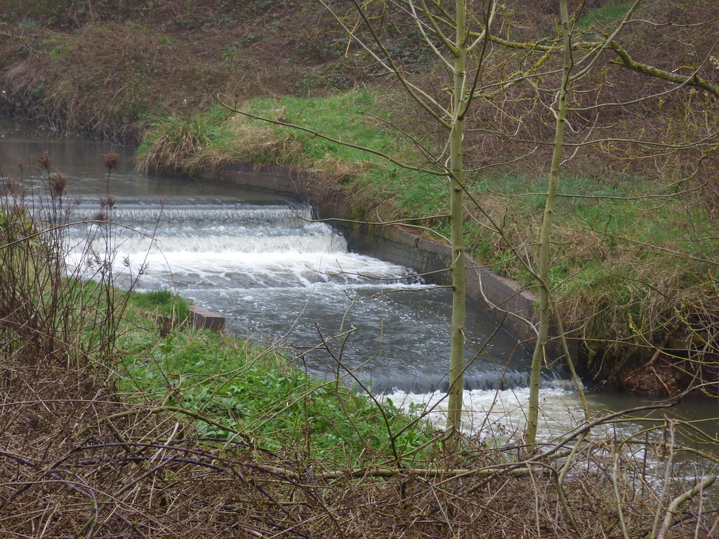 Rea Valley Route Cannon Hill Park to Moseley waterfall on the River