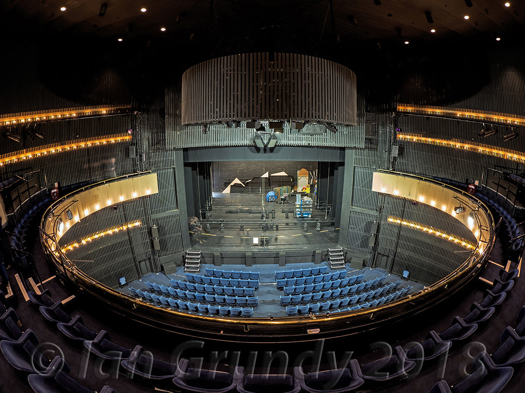 Nottingham Playhouse 0850HDR Nottingham Playhouse. Main a… Flickr