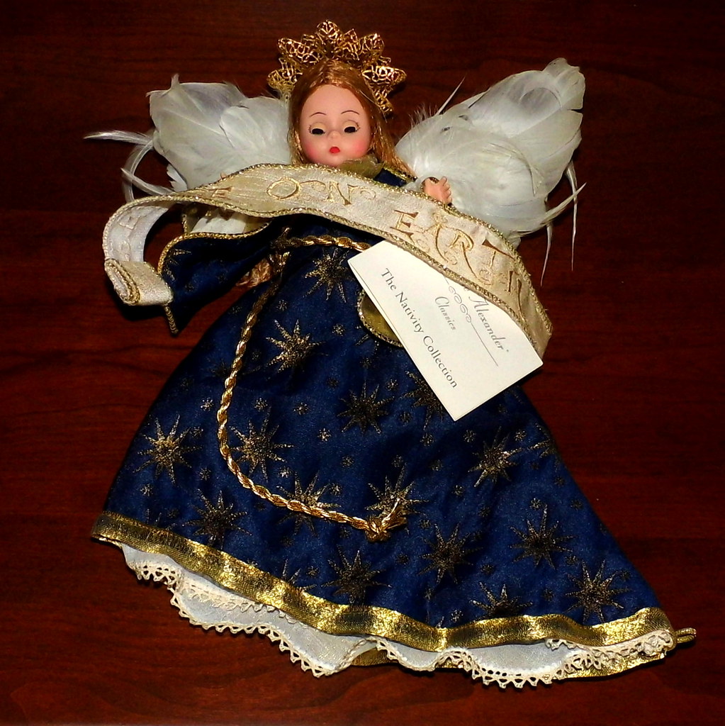 Madame Alexander Angel Doll, Number 19530, The Nativity Co… Flickr
