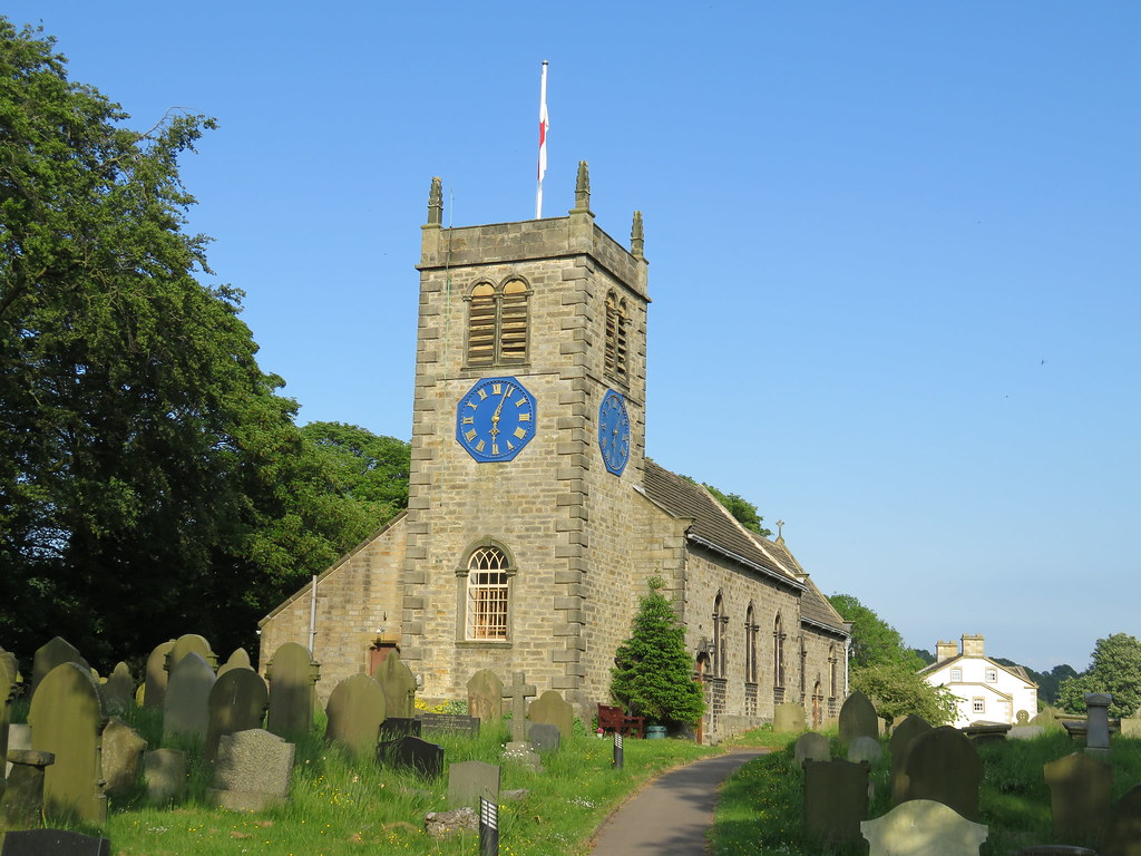 Addingham (West Yorkshire), The Parish Church of St Peter Flickr