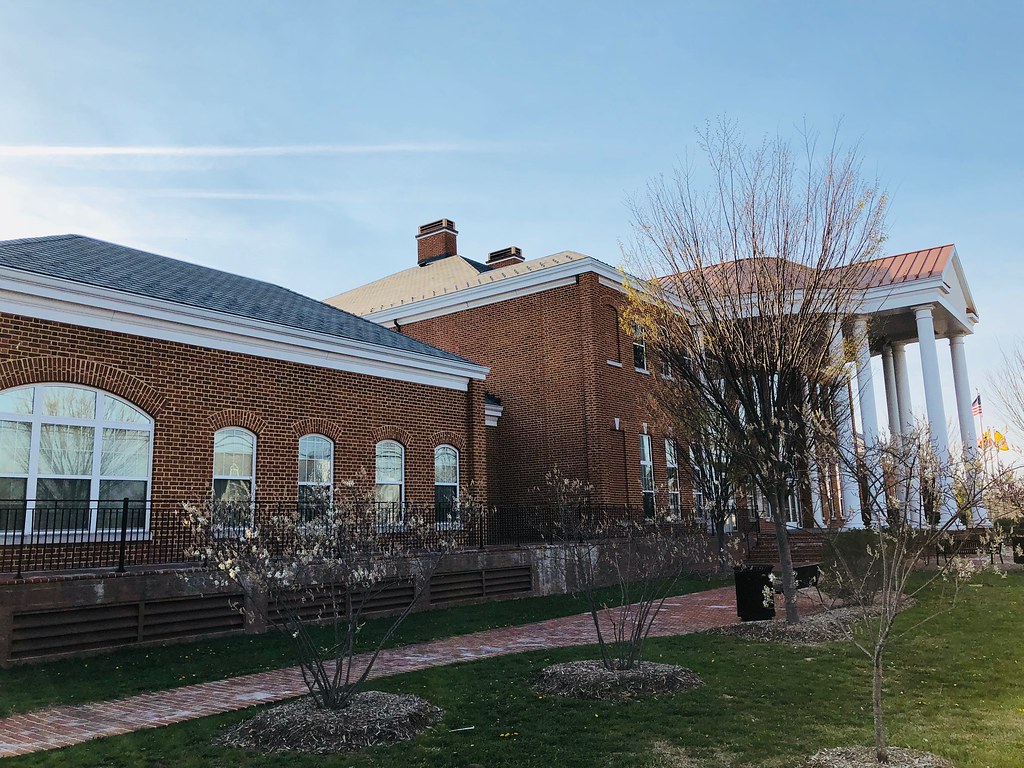 Charles County Courthouse in La Plata, Maryland. Paul Chan… Flickr