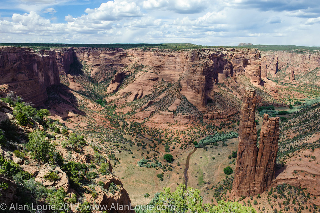 Elevation of Canyon De Chelly Visitor Center, Indn Rte 7, Chinle, AZ