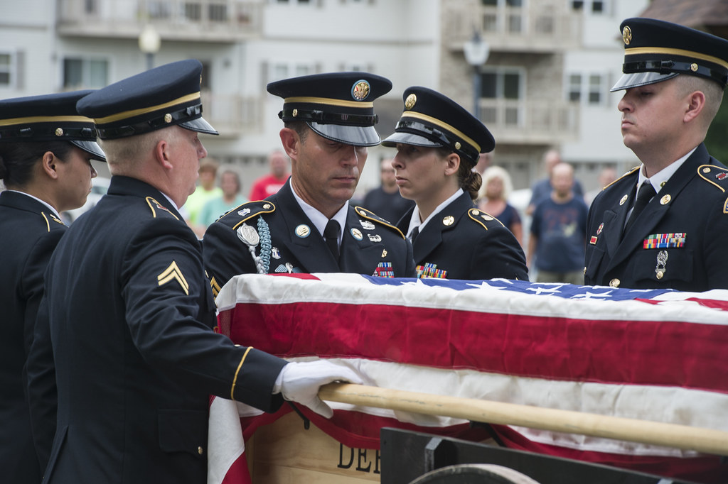 DeForest 2018 Memorial Day Ceremony The Wisconsin Army Nat… Flickr