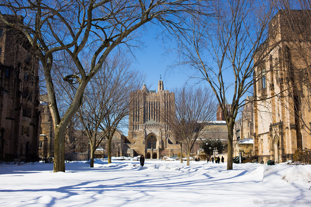 Sterling Memorial Library Min Kwon Flickr