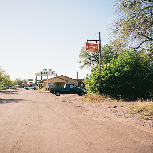 Moriarty, NM Mamiya 6 + Kodak Ektar 100 Rancho Labs Flickr