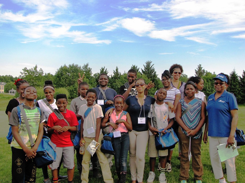 Youth Golf Clinic Students from the Great Hope Homes Teen … Flickr