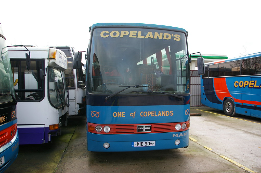 Copelands.MIB905.MAN with VanHool Alizée Body.New as FDU5Y… Flickr