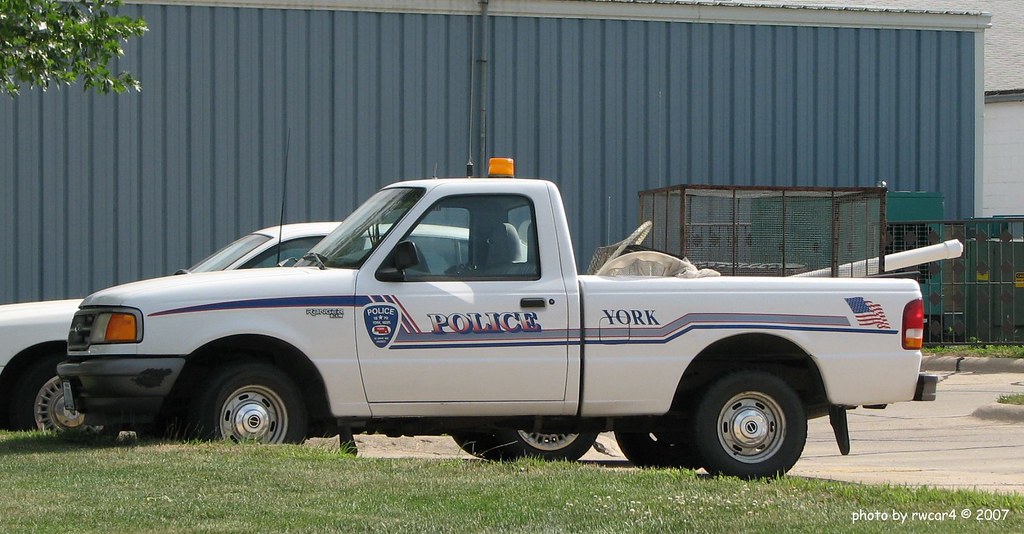 York NE Police Ford Ranger rwcar4 Flickr