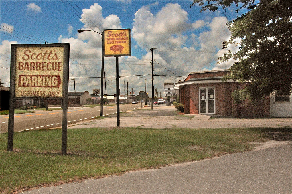 The Legendary "SCOTT'S Barbecue" William St, Goldsboro, NC… Flickr