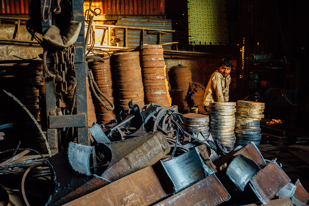 Steel Pipe Factory, Mumbai The steel manufactured in this … Flickr
