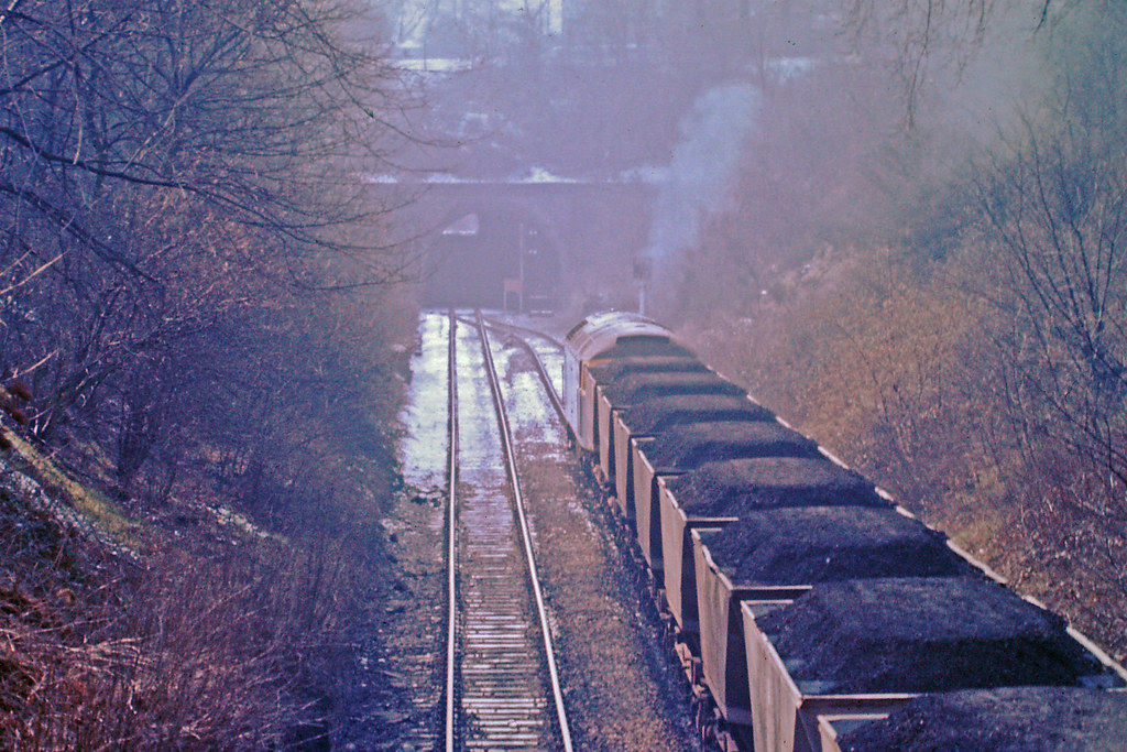 Silverdale, North Staffordshire On a winter afternoon in 1… Flickr