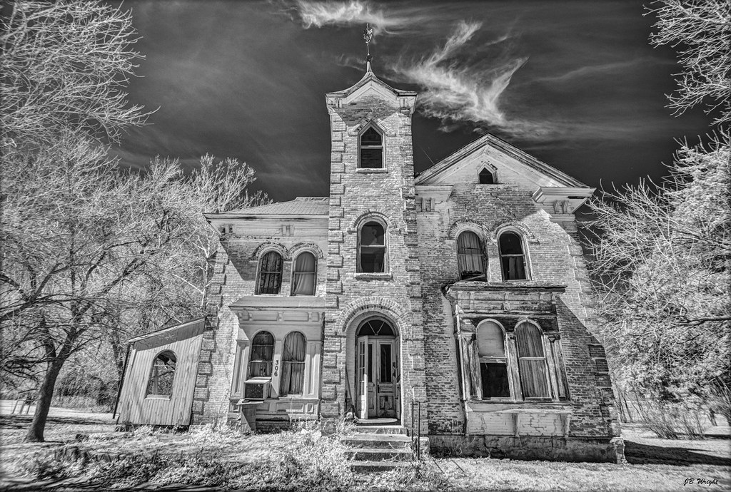 W.O.L. Jewett house in Shelbina Mo. J B Wright Flickr