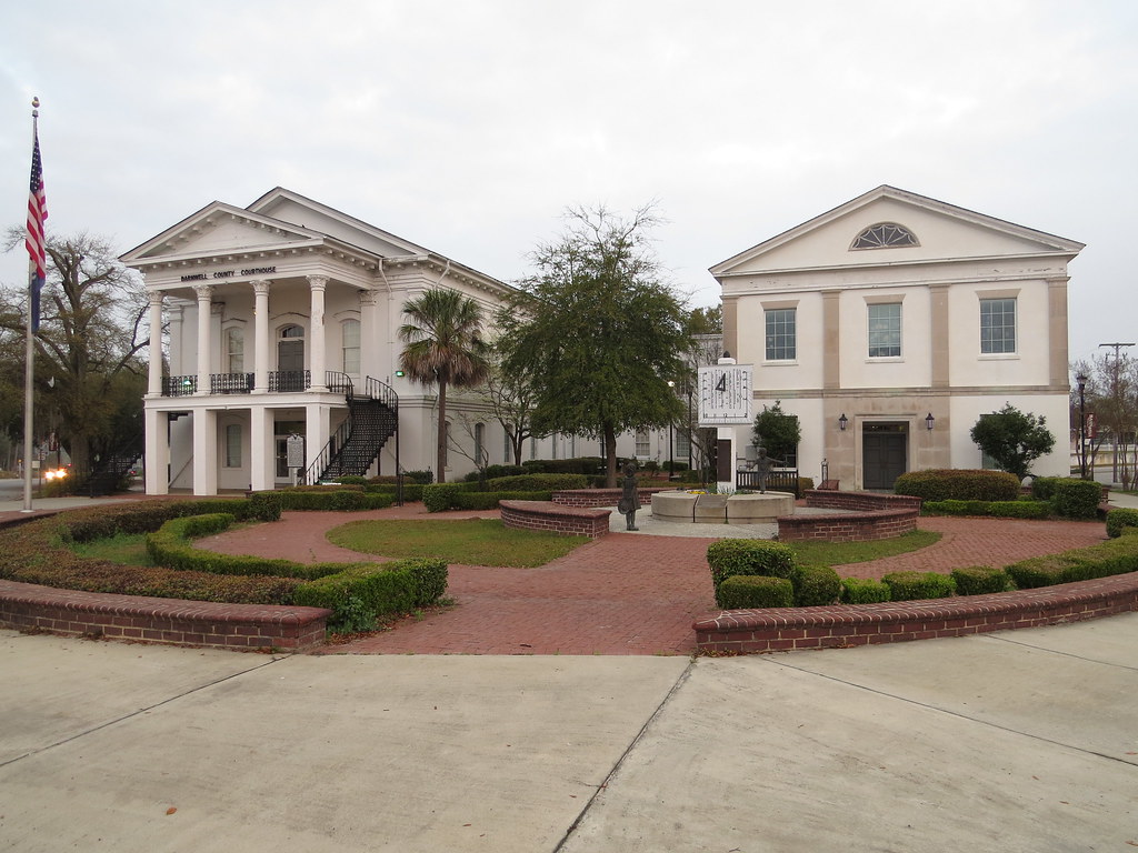 County Courthouse, Barnwell, SC Barnwell County Courthouse… Flickr