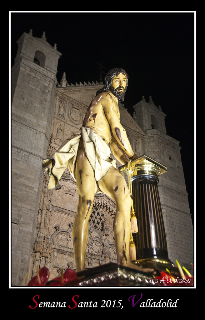 Indefenso El Señor Atado a la Columna. Gregorio Fernández … Flickr