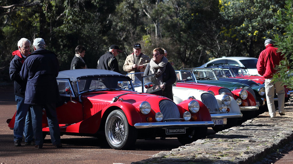 A car club at Serpentine Dam What you can see here … Flickr