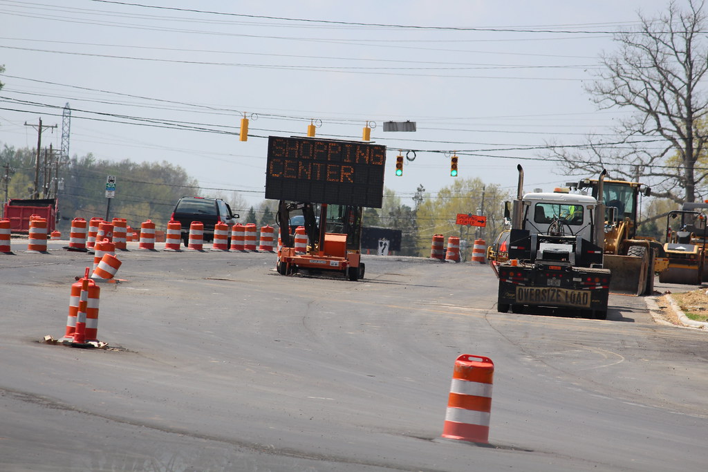 High Point / Mackay Road Interchange High Point Road the c… Flickr