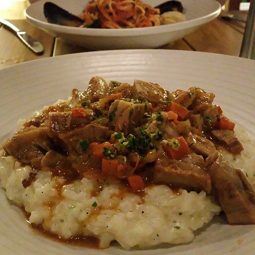 Veal risotto Geri Druckman Flickr