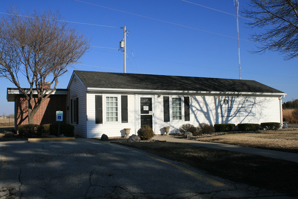 Memorial Park Cemetery & Funeral HomeMason City, Iowa Flickr